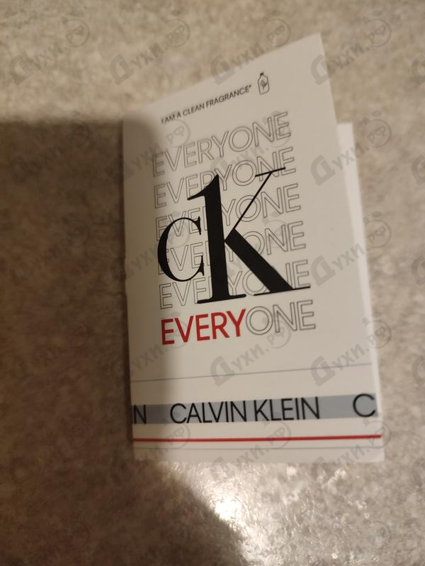 Отзыв Calvin Klein CK Everyone