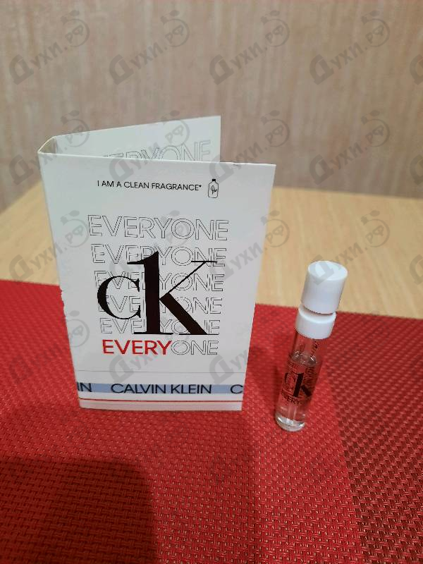 Парфюмерия CK Everyone от Calvin Klein