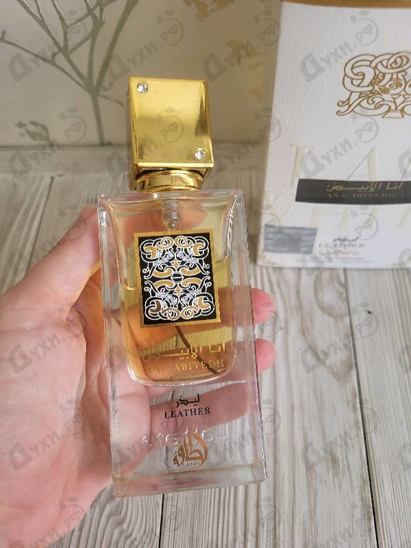 Купить Ana Abiyedh Leather от Lattafa Perfumes