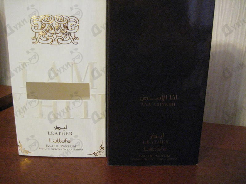 Духи Ana Abiyedh Leather от Lattafa Perfumes