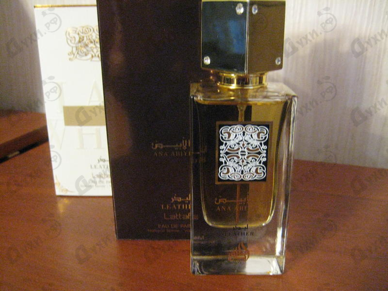 Отзыв Lattafa Perfumes Ana Abiyedh Leather