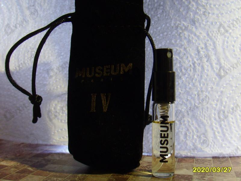 Духи Museum IV от Museum Parfums