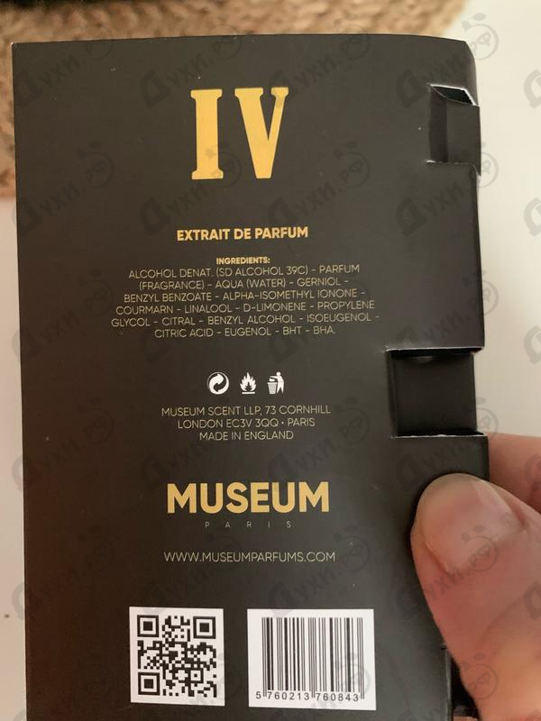 Купить Museum IV от Museum Parfums