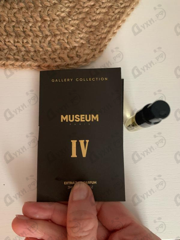 Духи Museum IV от Museum Parfums