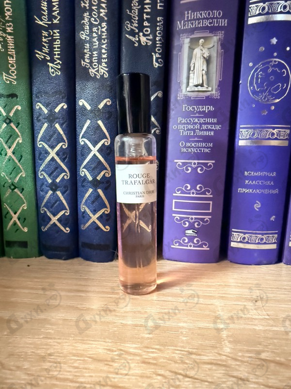 Парфюмерия Rouge Trafalgar от Christian Dior