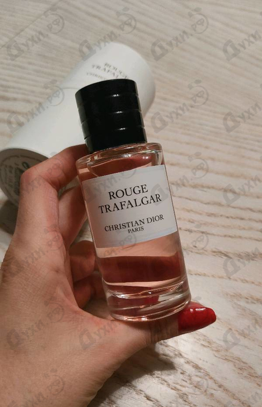 Парфюмерия Rouge Trafalgar от Christian Dior