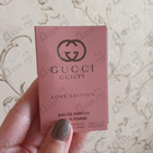 Отзыв Gucci Guilty Love Edition
