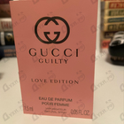 Духи Guilty Love Edition от Gucci