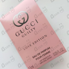 Отзыв Gucci Guilty Love Edition