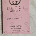 Парфюм Gucci Guilty Love Edition