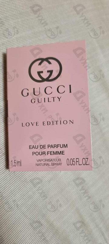 Парфюмерия Gucci Guilty Love Edition Духи Guilty Love Edition от Gucci