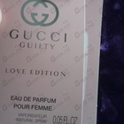 Отзыв Gucci Guilty Love Edition