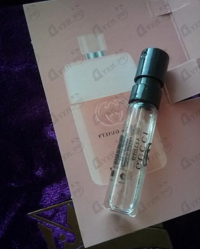 Купить Guilty Love Edition от Gucci Отзыв Gucci Guilty Love Edition