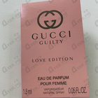 Духи Guilty Love Edition от Gucci
