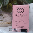 Парфюм Gucci Guilty Love Edition