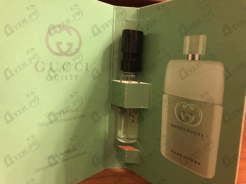 Парфюмерия Guilty Love Edition от Gucci