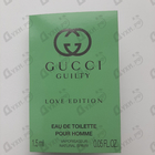 Отзывы Gucci Guilty Love Edition