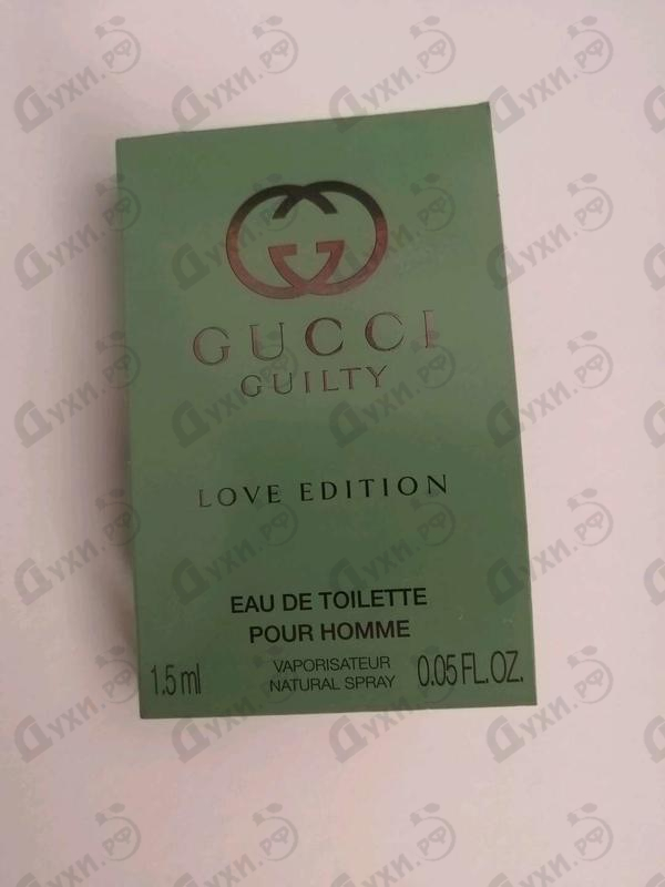 Парфюмерия Guilty Love Edition от Gucci