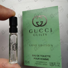 Отзыв Gucci Guilty Love Edition