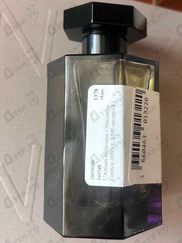 Духи Mandarina Corsica от L'Artisan Parfumeur