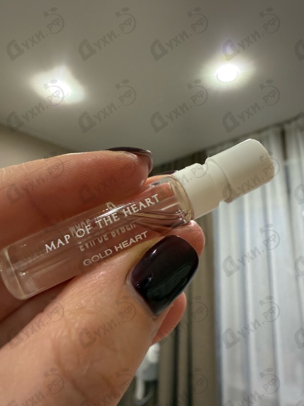 Парфюмерия Map Of The Heart Gold Heart V 4