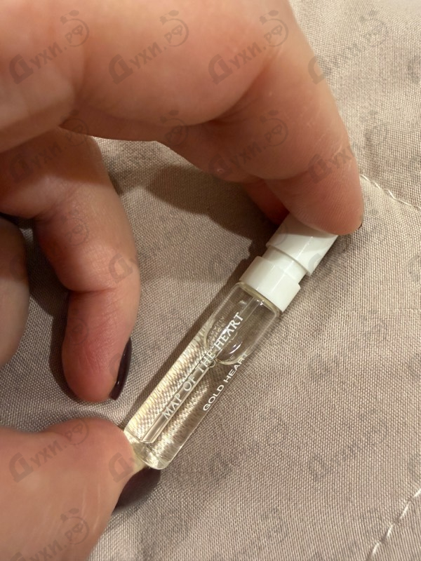 Купить Gold Heart V 4 от Map Of The Heart