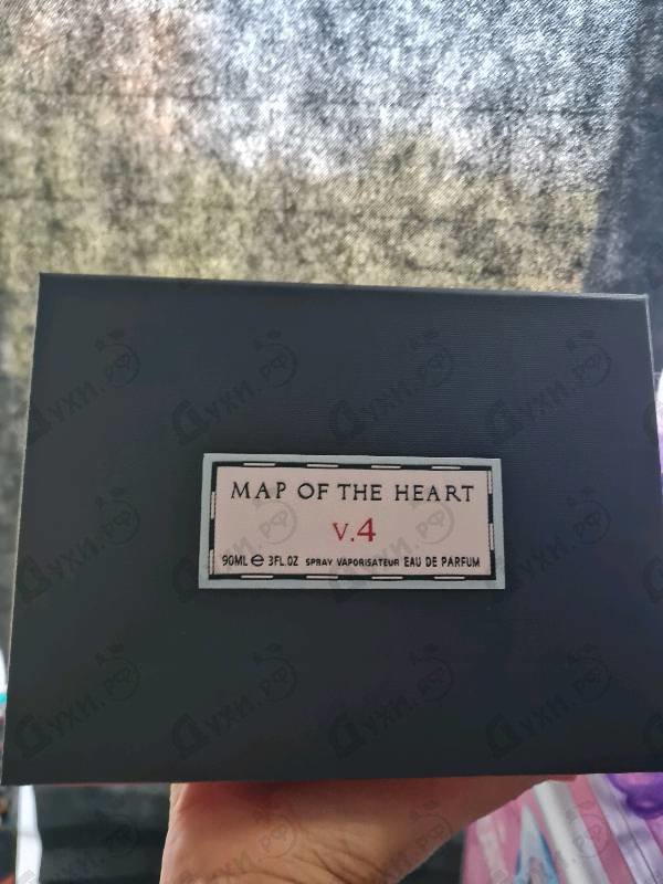 Парфюмерия Gold Heart V 4 от Map Of The Heart