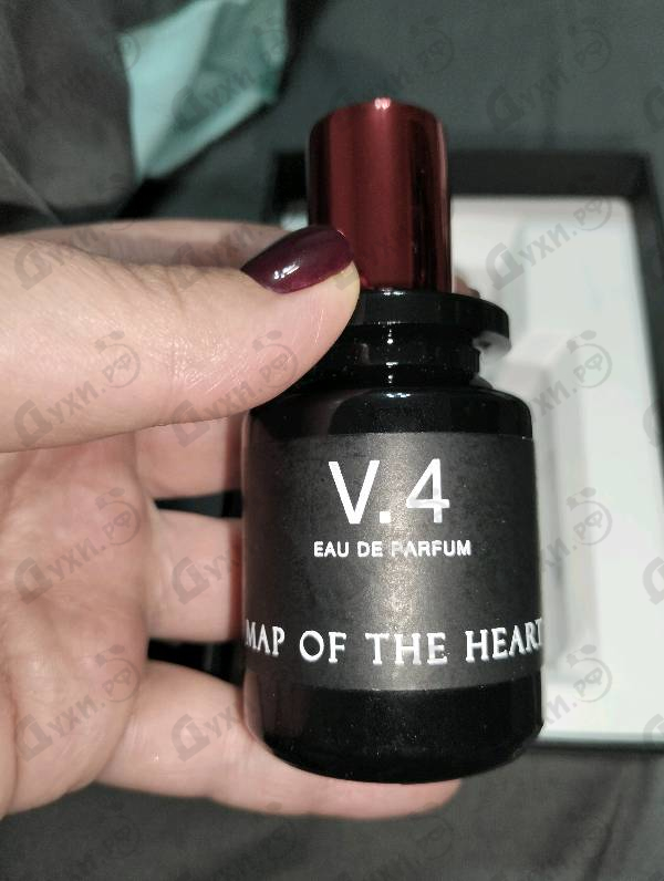 Духи Gold Heart V 4 от Map Of The Heart