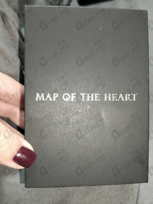 Парфюмерия Gold Heart V 4 от Map Of The Heart