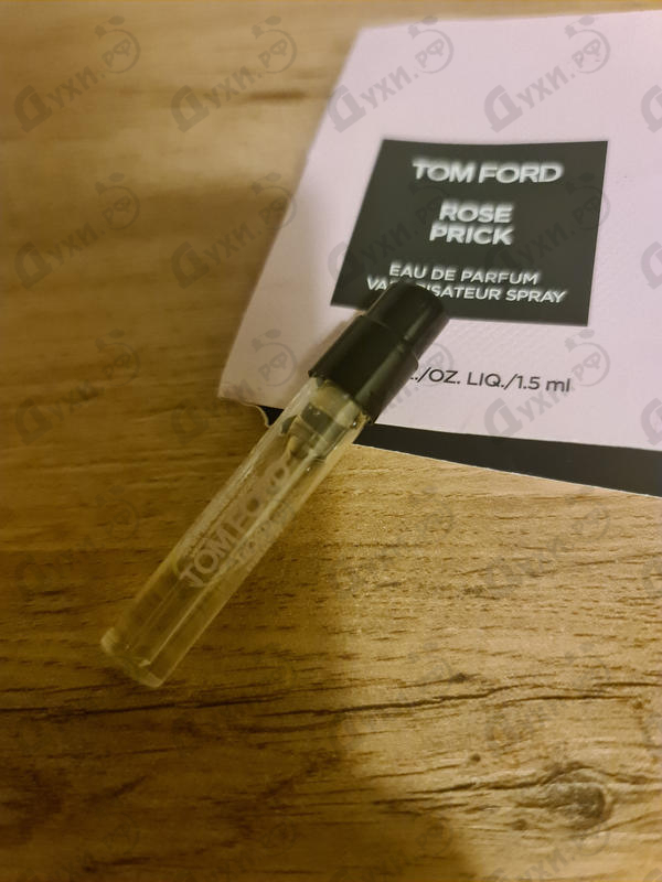 Парфюмерия Rose Prick от Tom Ford