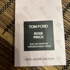 Духи Rose Prick от Tom Ford