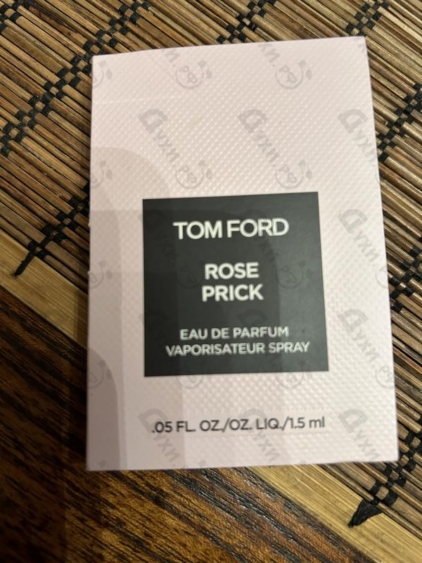 Парфюмерия Rose Prick от Tom Ford