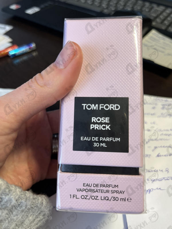 Парфюмерия Rose Prick от Tom Ford