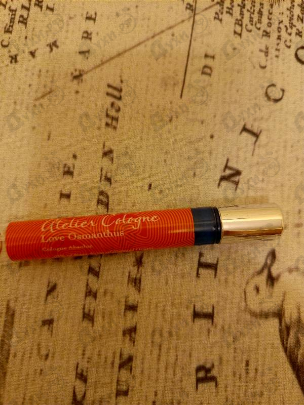 Парфюмерия Atelier Cologne Love Osmanthus