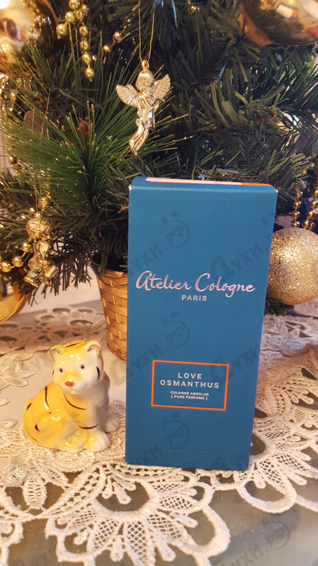 Парфюм Atelier Cologne Love Osmanthus Парфюмерия Love Osmanthus от Atelier Cologne