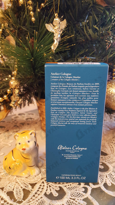 Духи Love Osmanthus от Atelier Cologne