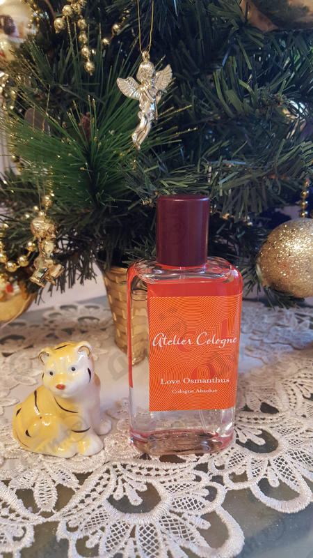 Духи Love Osmanthus от Atelier Cologne