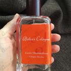 Отзывы Atelier Cologne Love Osmanthus