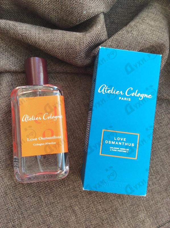 Отзыв Atelier Cologne Love Osmanthus Парфюмерия Love Osmanthus от Atelier Cologne