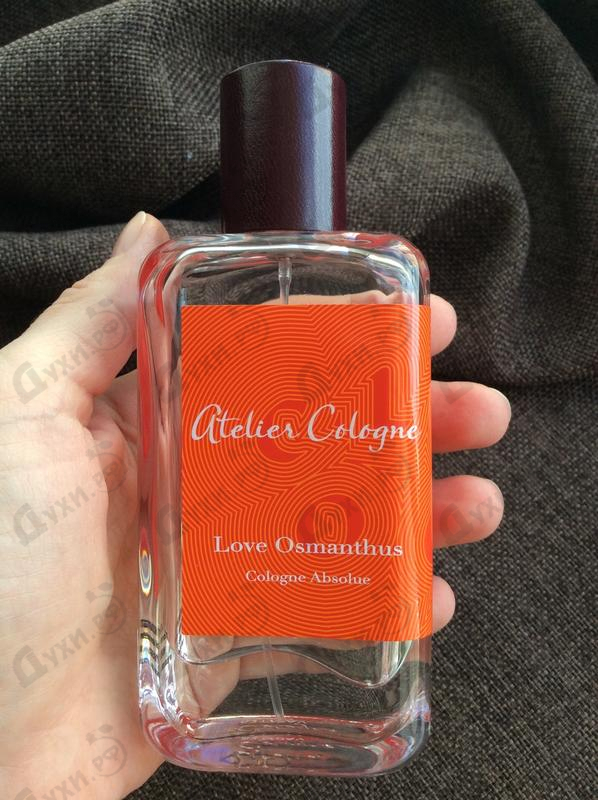 Духи Love Osmanthus от Atelier Cologne Купить Atelier Cologne Love Osmanthus