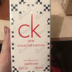 Отзыв Calvin Klein One Collector's Edition
