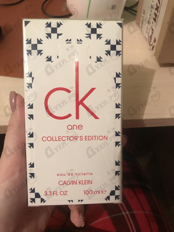 Духи Calvin Klein One Collector's Edition Парфюмерия One Collector's Edition от Calvin Klein