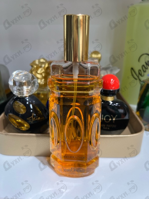 Парфюмерия Sheherazade от Jean Desprez