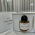 Отзыв Byredo Parfums Slow Dance