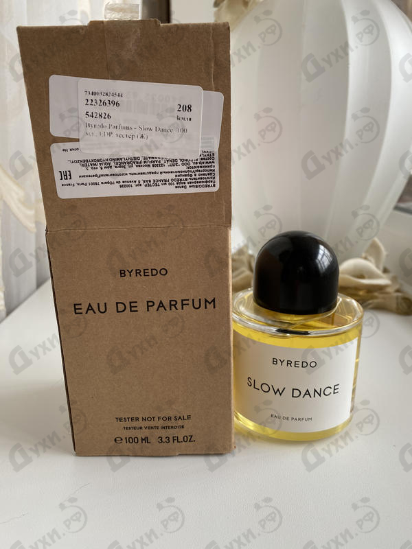 Духи Slow Dance от Byredo Parfums