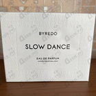 Отзыв Byredo Parfums Slow Dance