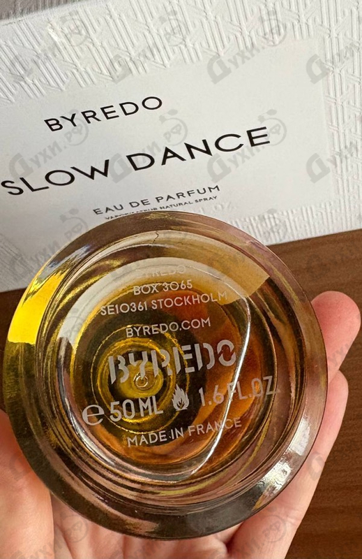 Отзывы Byredo Parfums Slow Dance