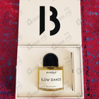 Духи Slow Dance от Byredo Parfums