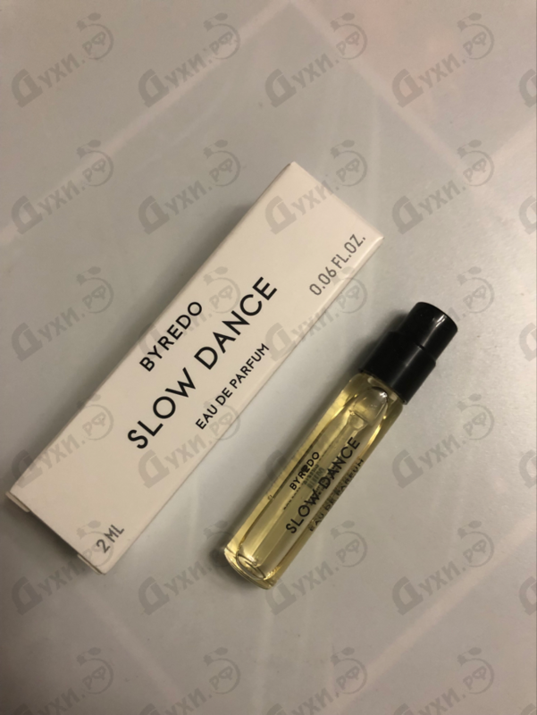 Парфюмерия Slow Dance от Byredo Parfums