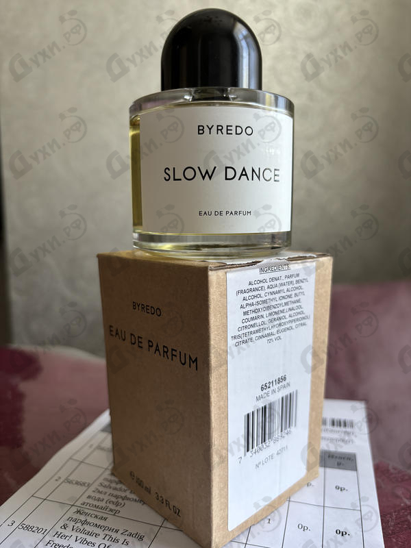 Отзыв Byredo Parfums Slow Dance